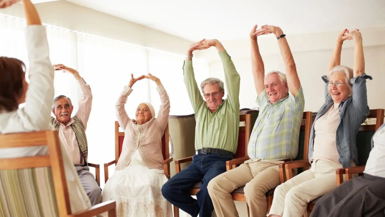 10 Best Low Back Stretches For Seniors (5 Seated, 5 In Bed)