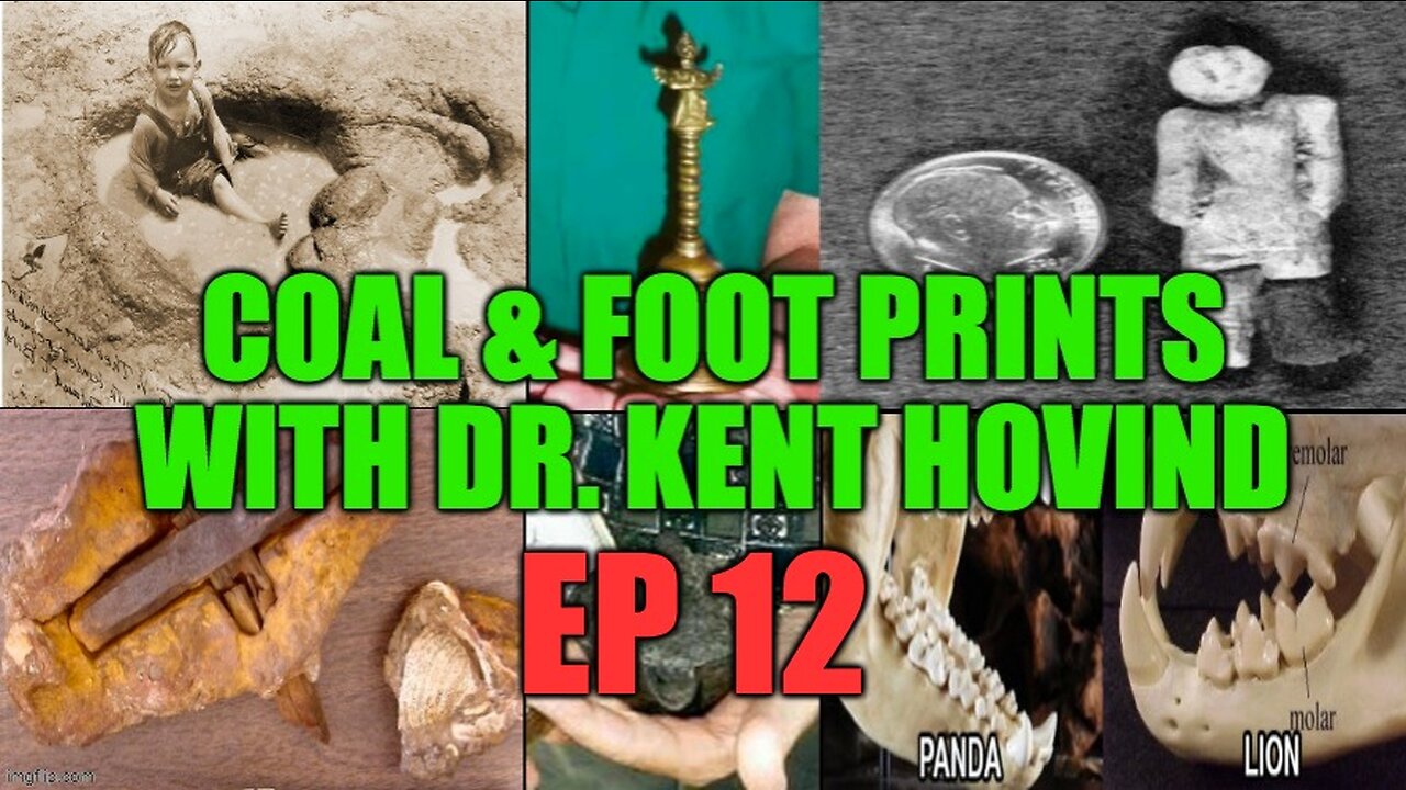 Dr. Kent Hovind's Science Class Ep 12 Foot Prints & Coal