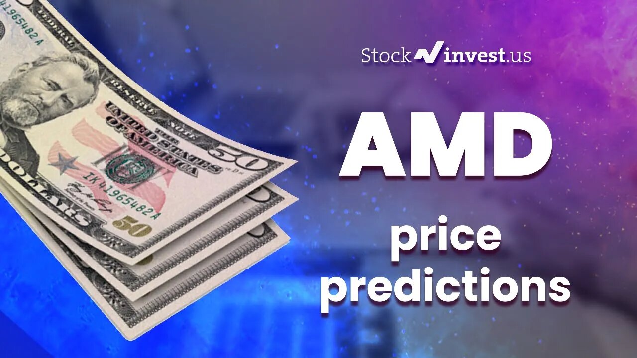 AMD Price Predictions - Advanced Micro Devices Stock Analysis for Friday, April 22nd