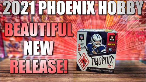 2021 Phoenix Football Hobby Box | These Cards are BEAUTIFUL!