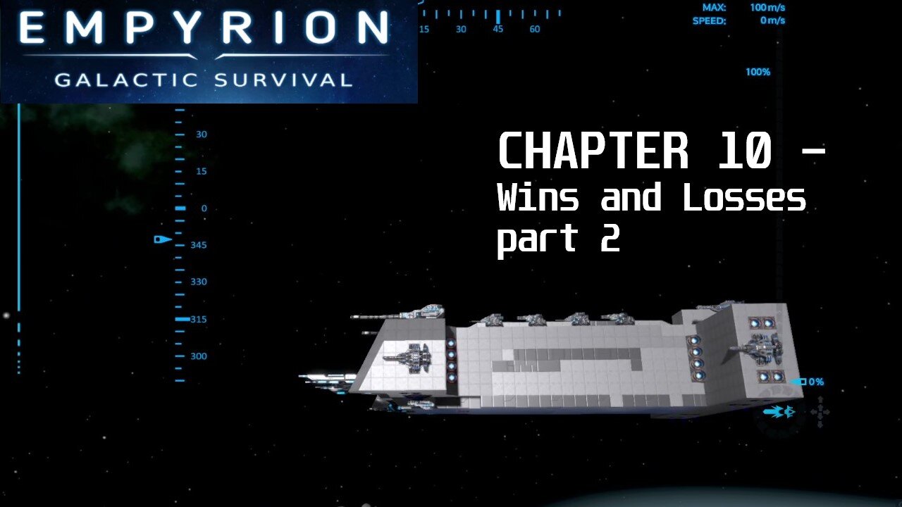 Chapter 10 | Empyrion Galactic Survival v1.10.2