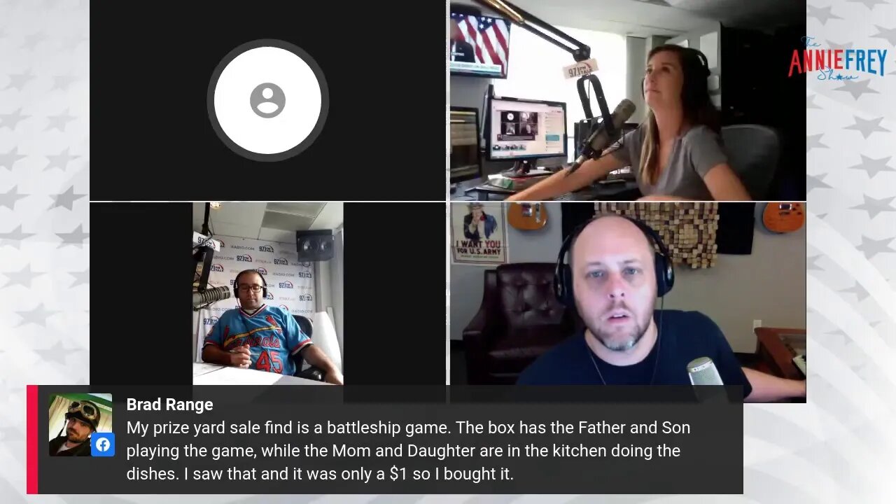 The Annie Frey Show July 24, 2020