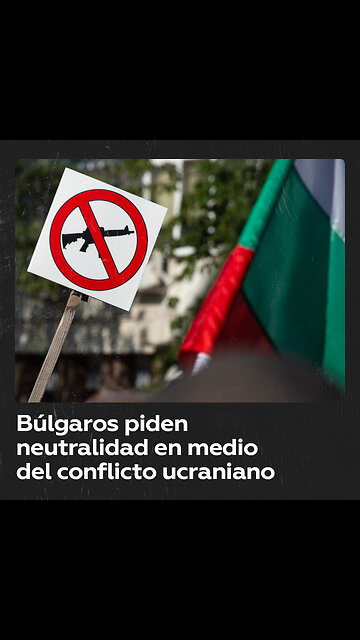 Cientos de búlgaros marchan por la paz y la soberanía