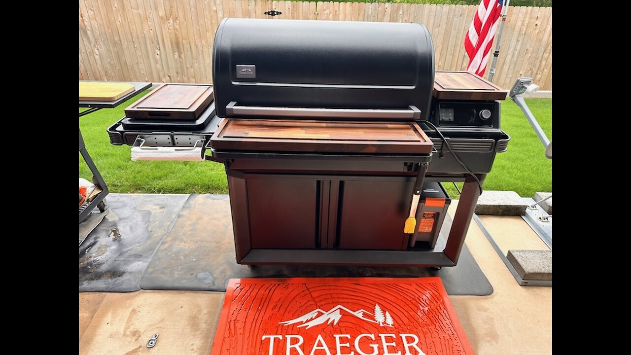 Traeger Timberline XL, Deluxe BBQ Boards Set