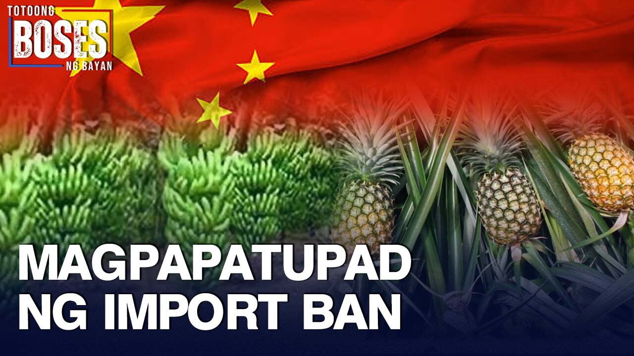 Libu-libong magsasaka, posibleng maghirap kung magpapatupad ng import ban ang China