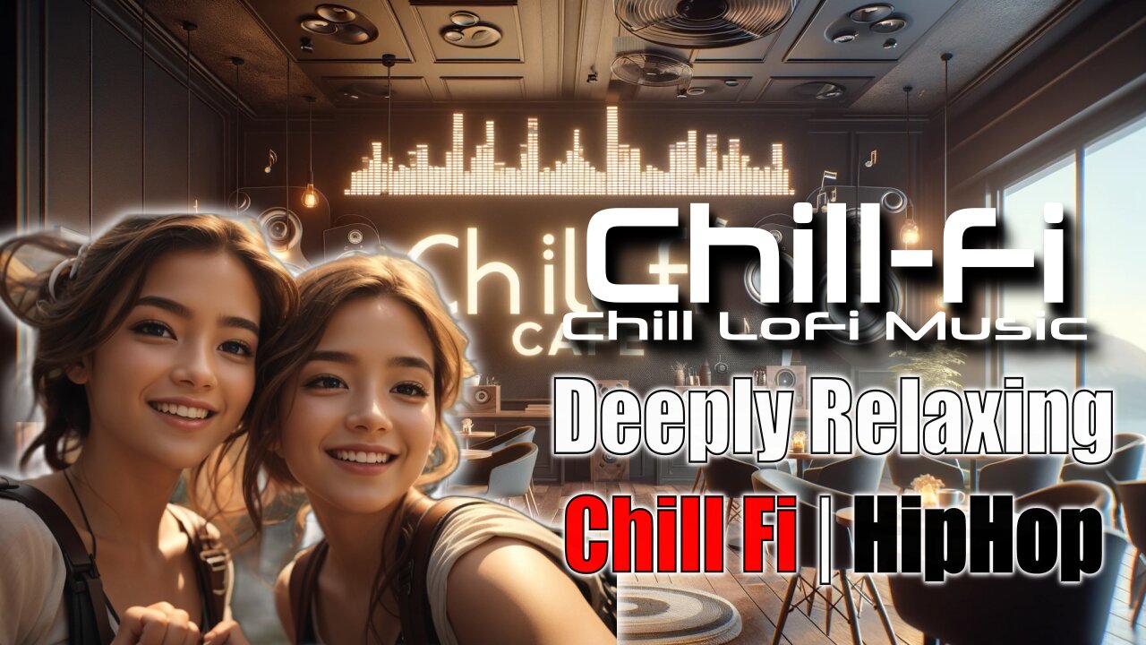 Chill & relax at the lofi radio Cafe | Chillfi by DjAi