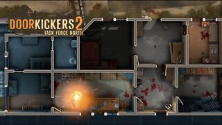 First CIA Clandestine Mission & Infiltration Mechanics l Door Kickers 2 CQC Tactics & Techniques