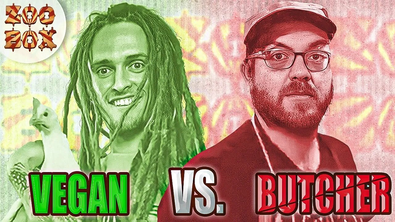 VEGAN vs BUTCHER: DEBATE! (Jan 28th, 2022 at 9PM EST)