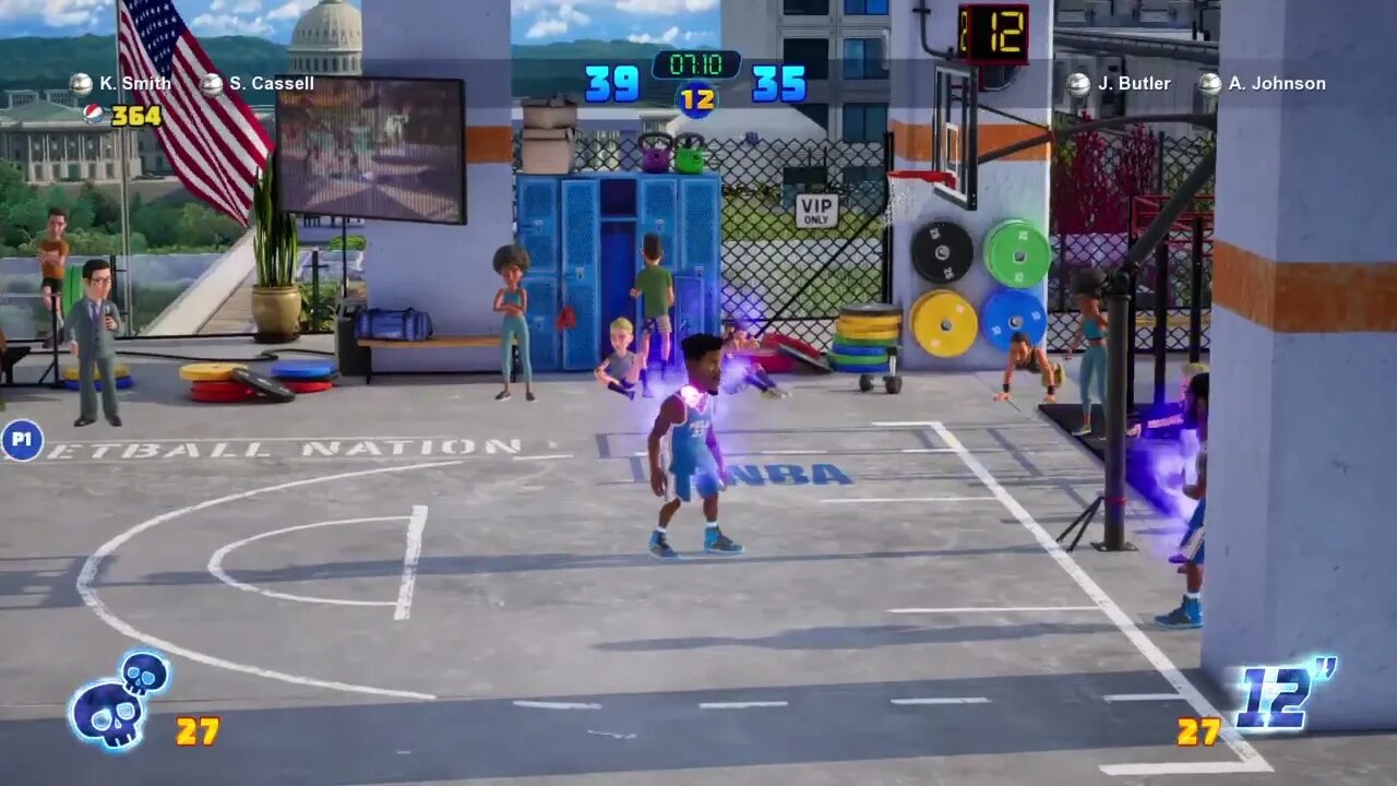 NBA 2K Playgrounds 2: Houston Rockets Vs. Philadelphia 76ers
