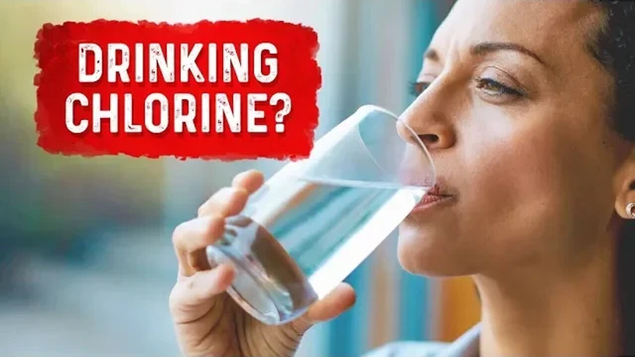 Is Chlorine in Water (Tap Water) Really that Bad? - Dr. Berg