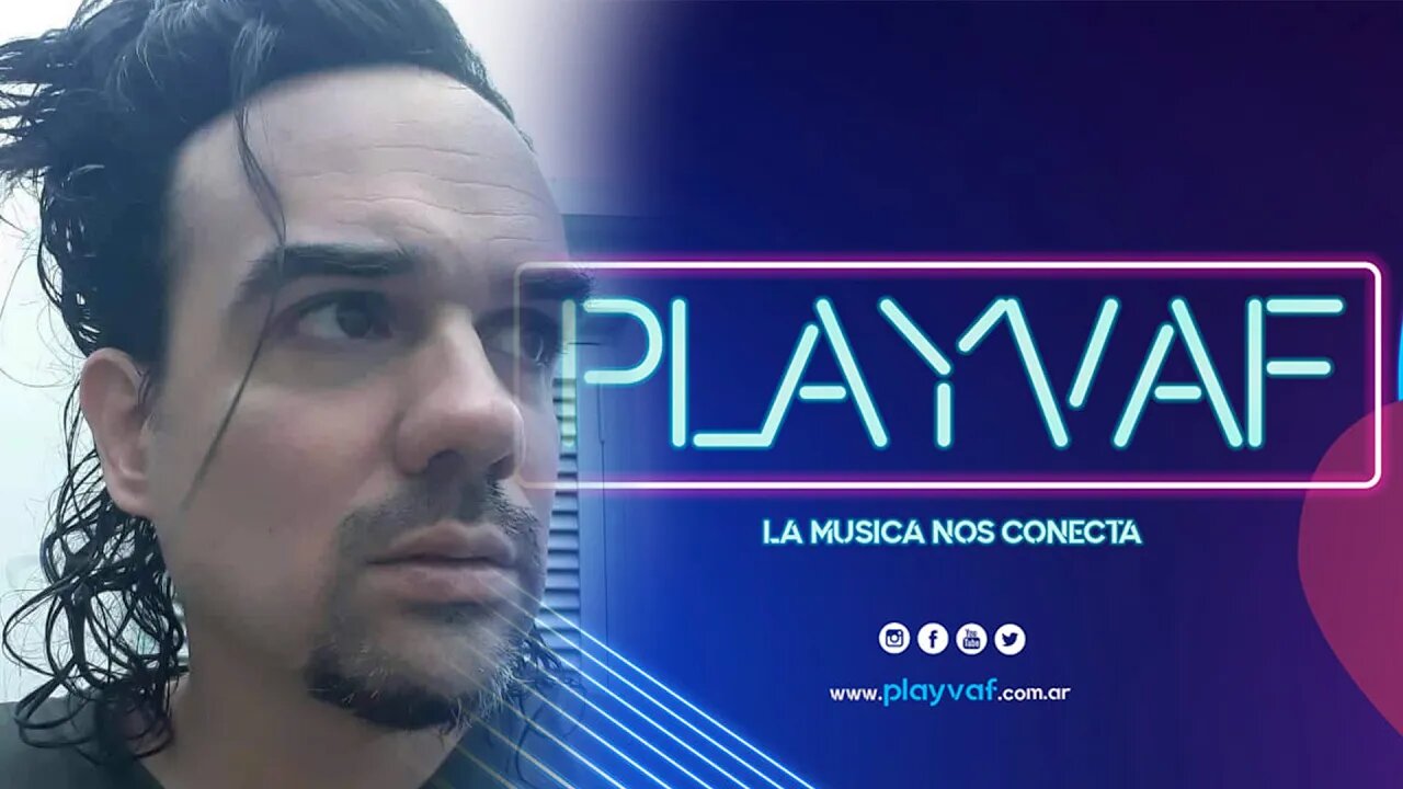 Entrevista a Ernesto Anzoategui en radio Play Vaf.