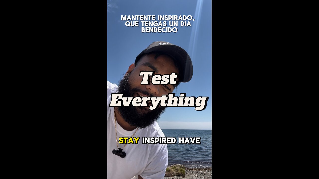 Test Everything