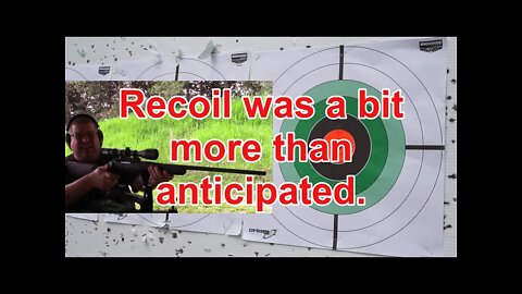 Ruger American Rifle .308 Win. Accuracy and Range Test!