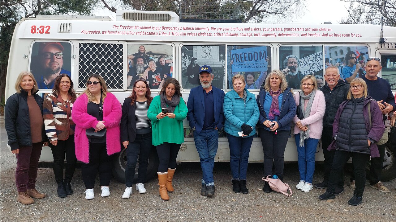 South Australian Voices : Day 2: Cafe Locked Out On The Road