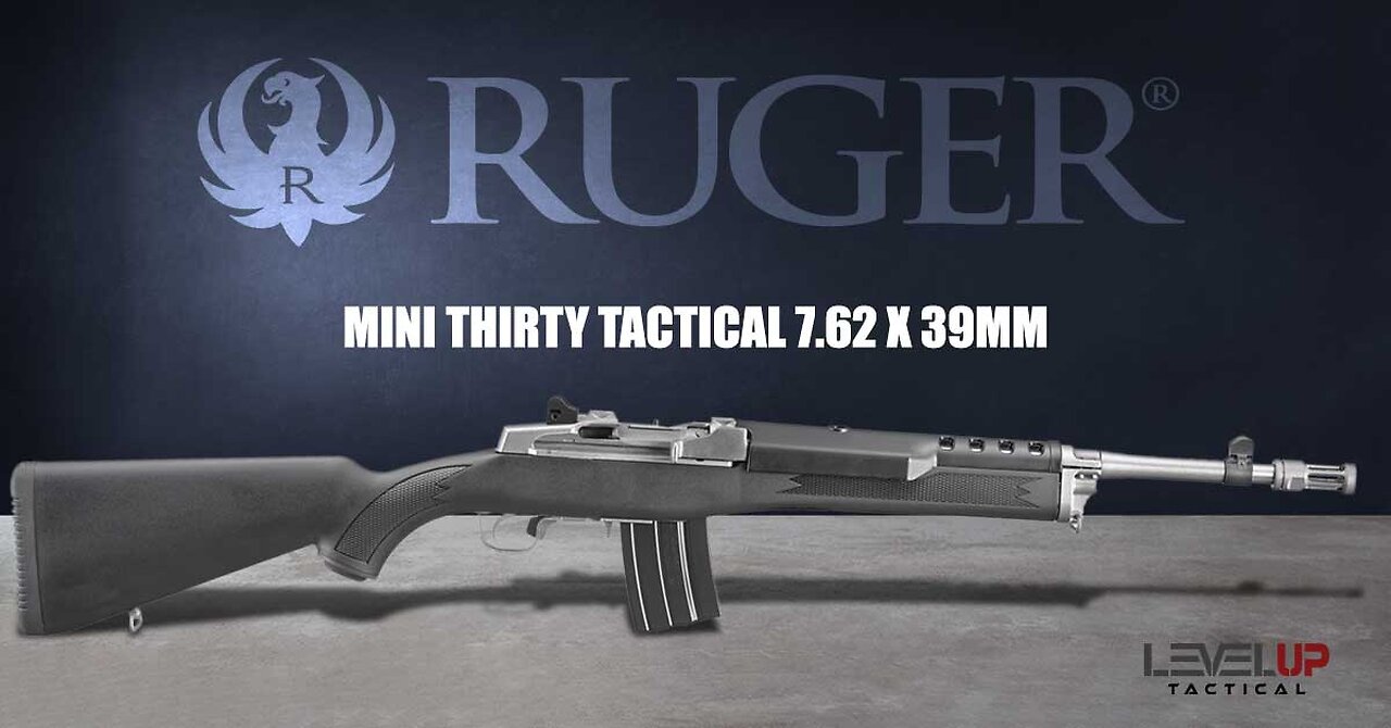 Ruger Mini-30 - MVP Selection