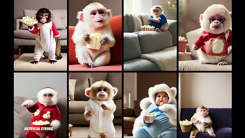 MONDAY MONKEY MOVIE NIGHT [4K]