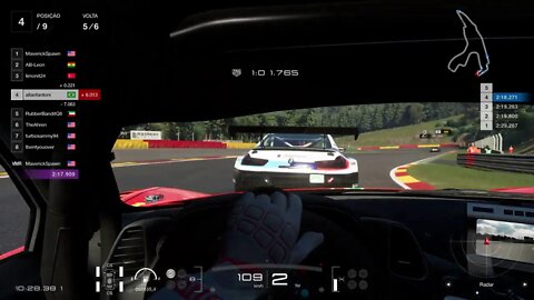 [GTS - PS4] Spa-Francorchamps - 458 Italia GT3 - Lobby race