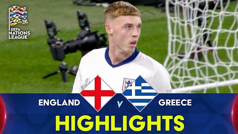 ngland vs Greece | Highlights | UEFA Nations League | 11th October 2024