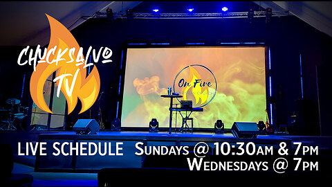 CHUCK SALVO | 2.15.23 | WEDNESDAY | ON FIRE CHRISTIAN CHURCH