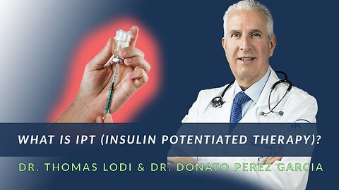 What is IPT Insulin Potentiated Therapy?