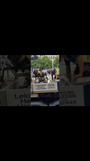 cheery fly drone thing is taken away #london