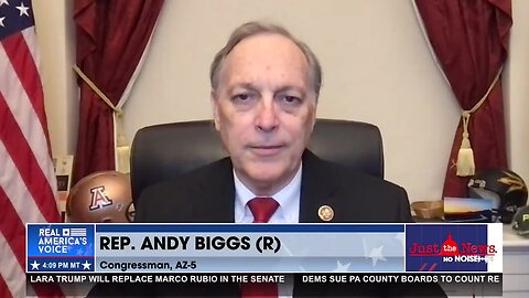 Rep. Andy Biggs lambasts Biden admin’s refusal to admit true number of missing migrant children