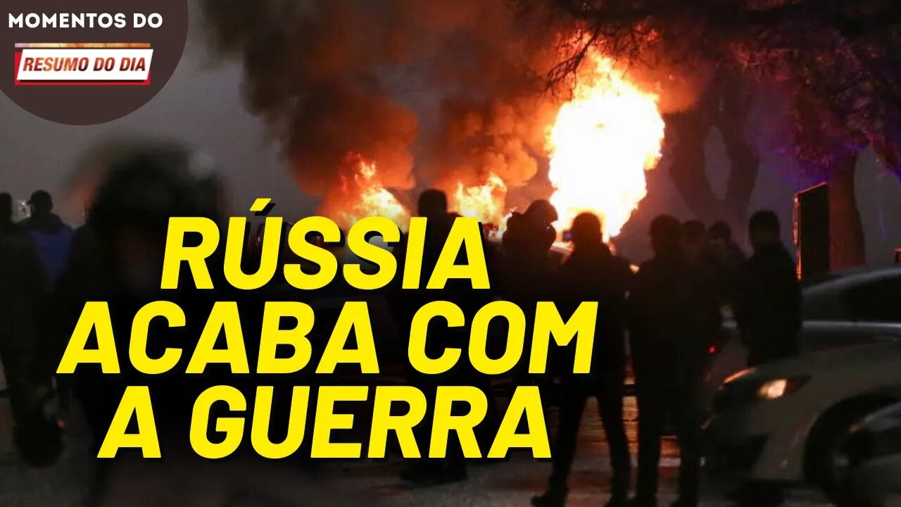 Missão cumprida, Rússia acaba com a guerra na Ucrânia | Momentos