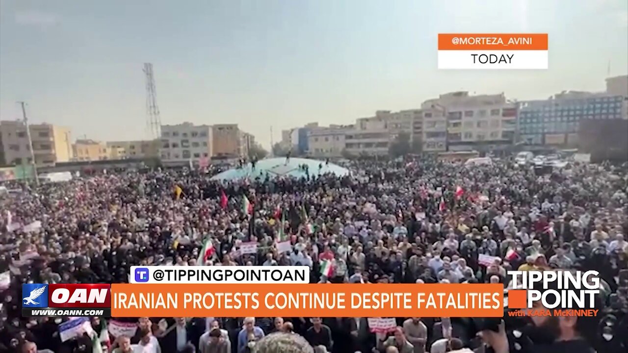 Tipping Point - Iranian Protests Continue Despite Fatalities