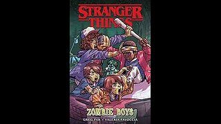 Review Stranger Things: Zombie Boys