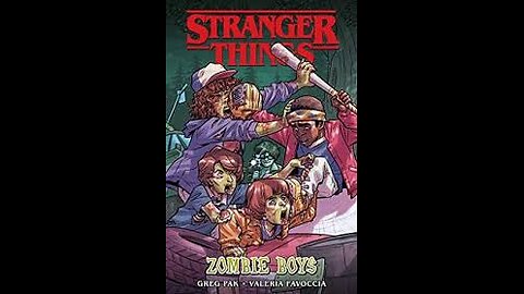 Review Stranger Things: Zombie Boys