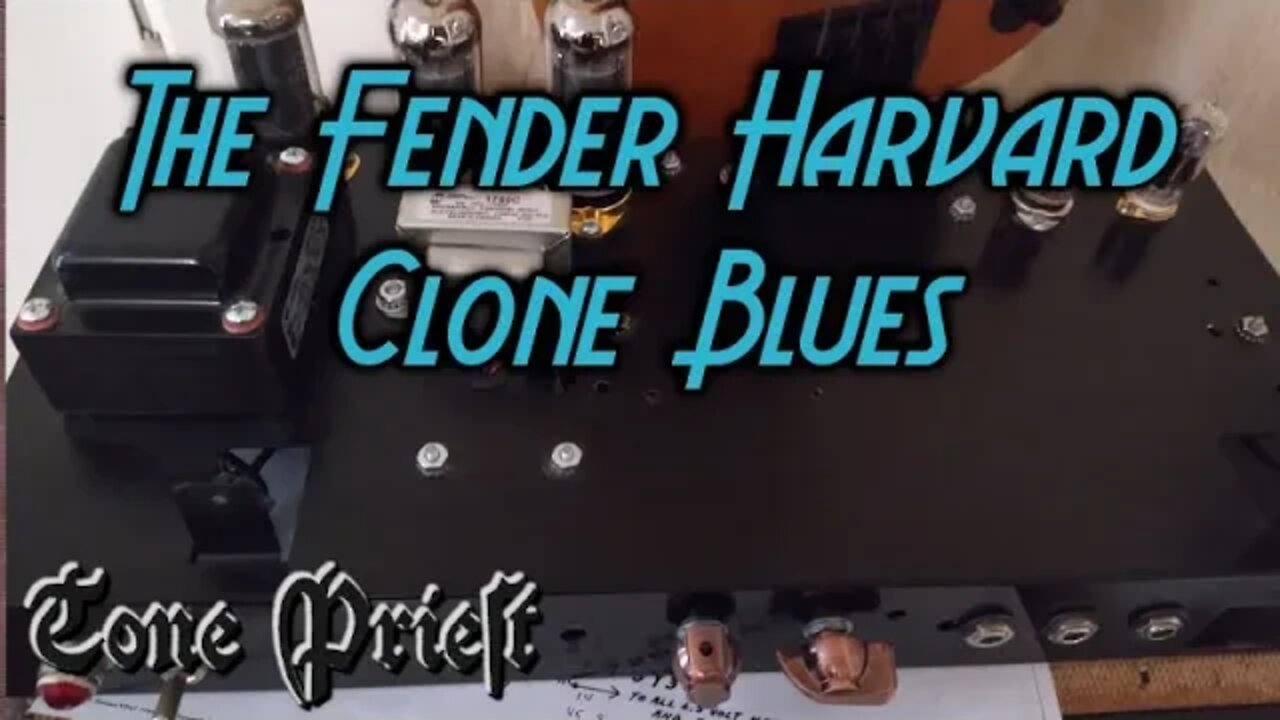 THE TWEED FENDER HAVARD CLONE BLUES - LET'S CRY FOR HELP! - EPISODE 1