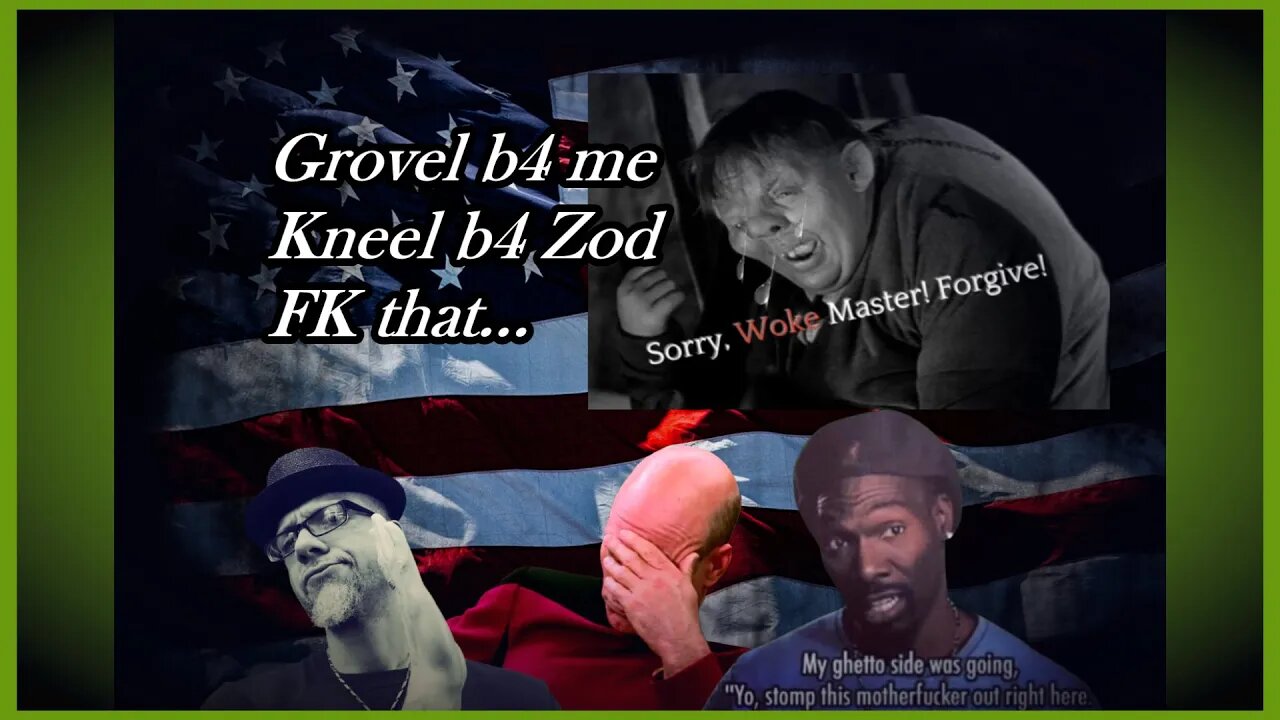 WN...NEVER BOW TO THE WOKE...