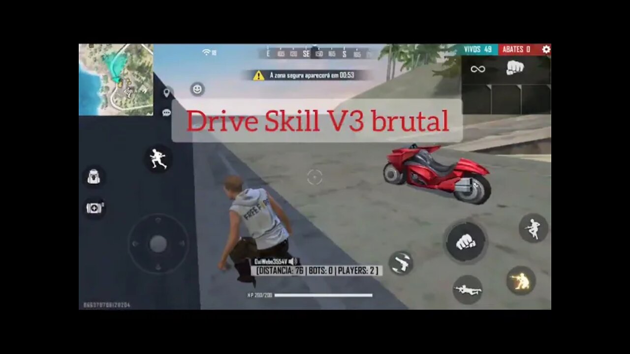 BAD TEAM V27 NOVA SENHA DRIVE SKILL BRUTAL= O TERROR DAS HACKEADA VOLTOU= E DOS MOD PRO