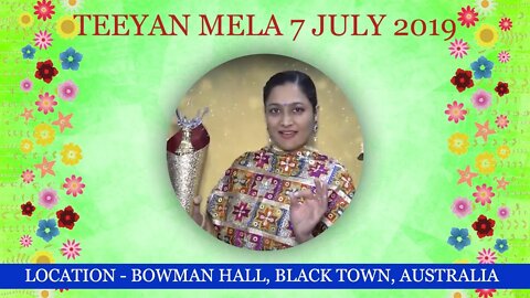 Teeyan Mela - 2019 | Bowman Hall, Black Town, Australia