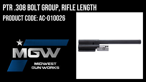 PTR .308 Bolt Group, Rifle Length - AC-010026