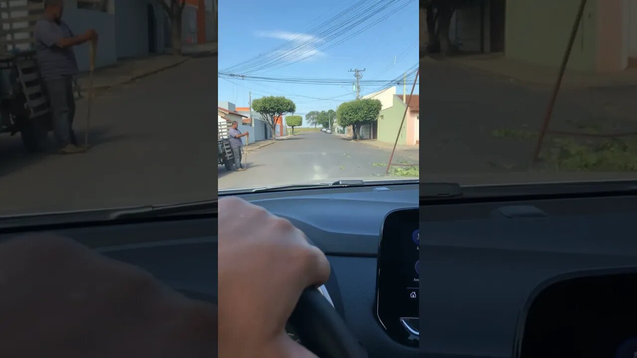 Andando pelas ruas de Promissão...#shorts