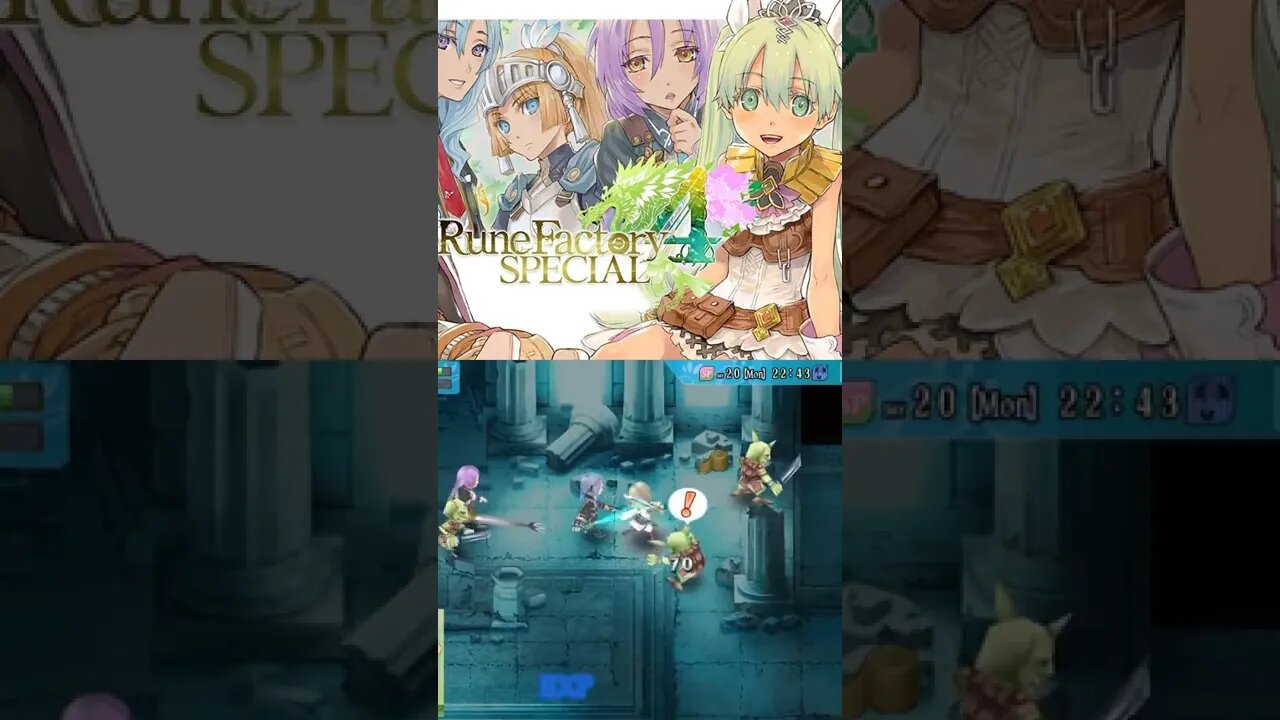 #TRAILERS #NARRADOS #runefactory4