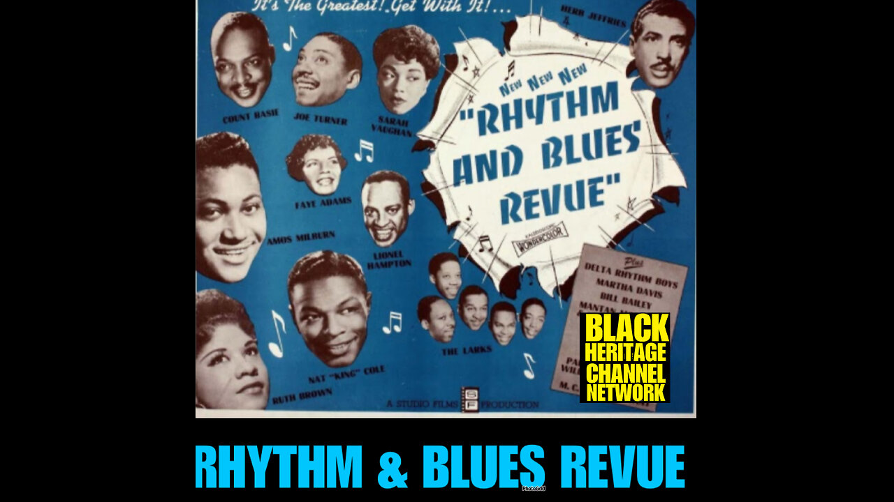 BHCC #4 RHYTHM AND BLUES REVUE