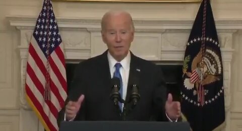 Biden: Opposing Senate Ukraine Bill Helps Putin