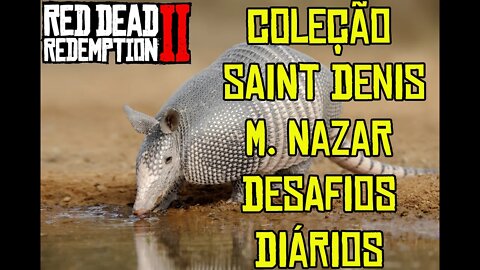 RED DEAD ONLINE DESAFIOS SEMANAL E DIÁRIO, MADAME NAZAR