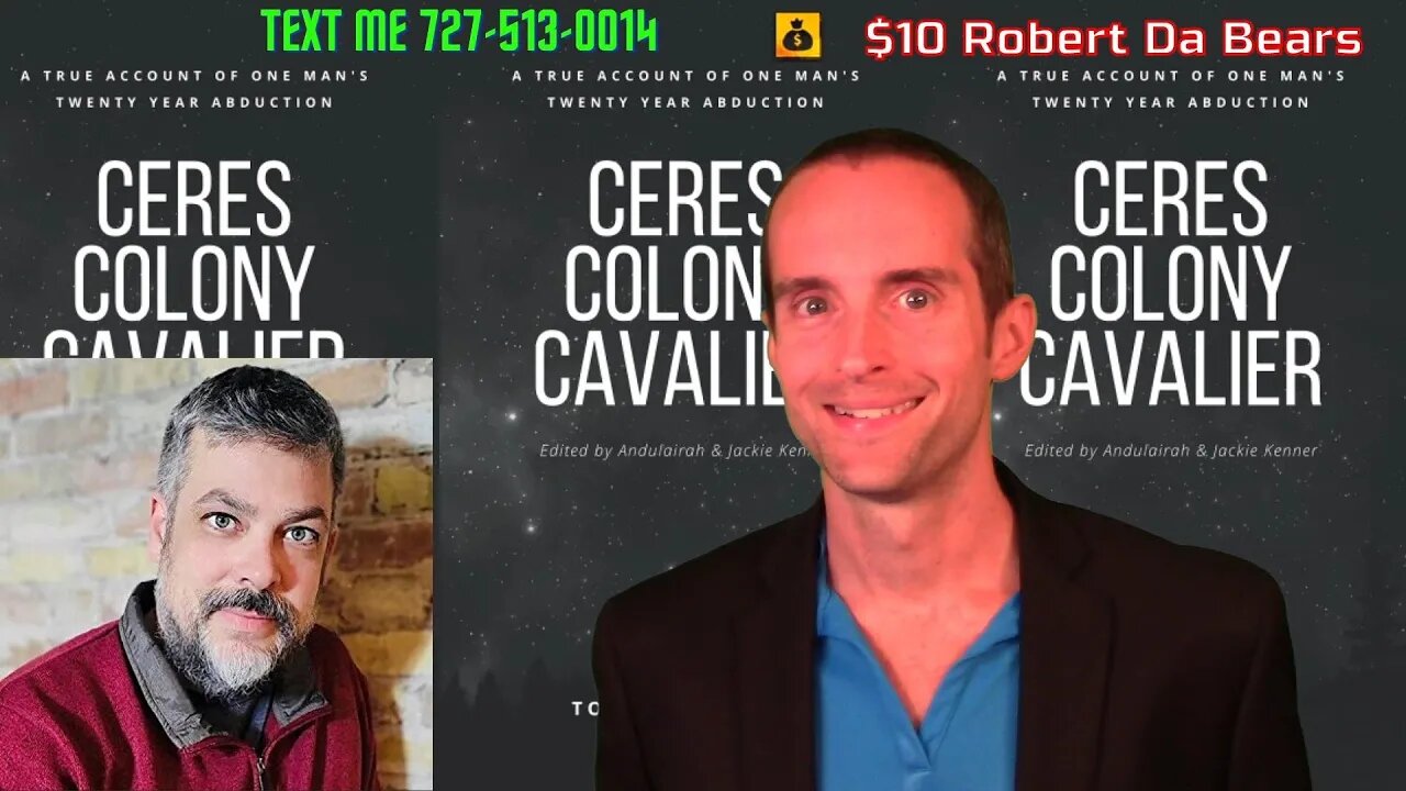 Ceres Colony Cavalier by Tony Rodrigues Live Interview with the Author!