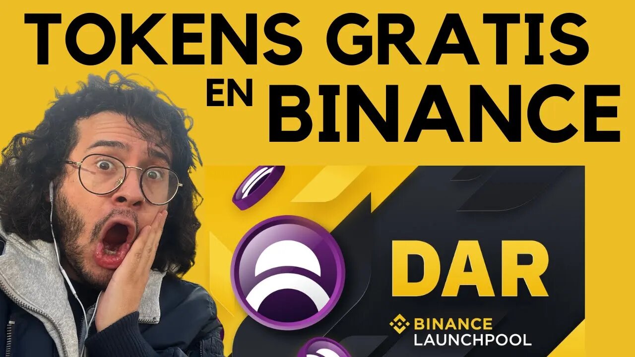 🔴 URGENTE: Tokens de $DAR GRATIS en el LAUNCHPOOL de BINANCE | Mines of Dalarnia TUTORIAL de FARMING