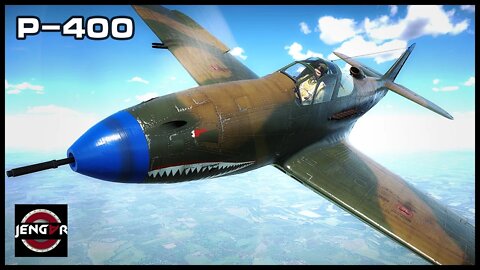 MASSIVE FIREPOWER! P-400 - USA - War Thunder!