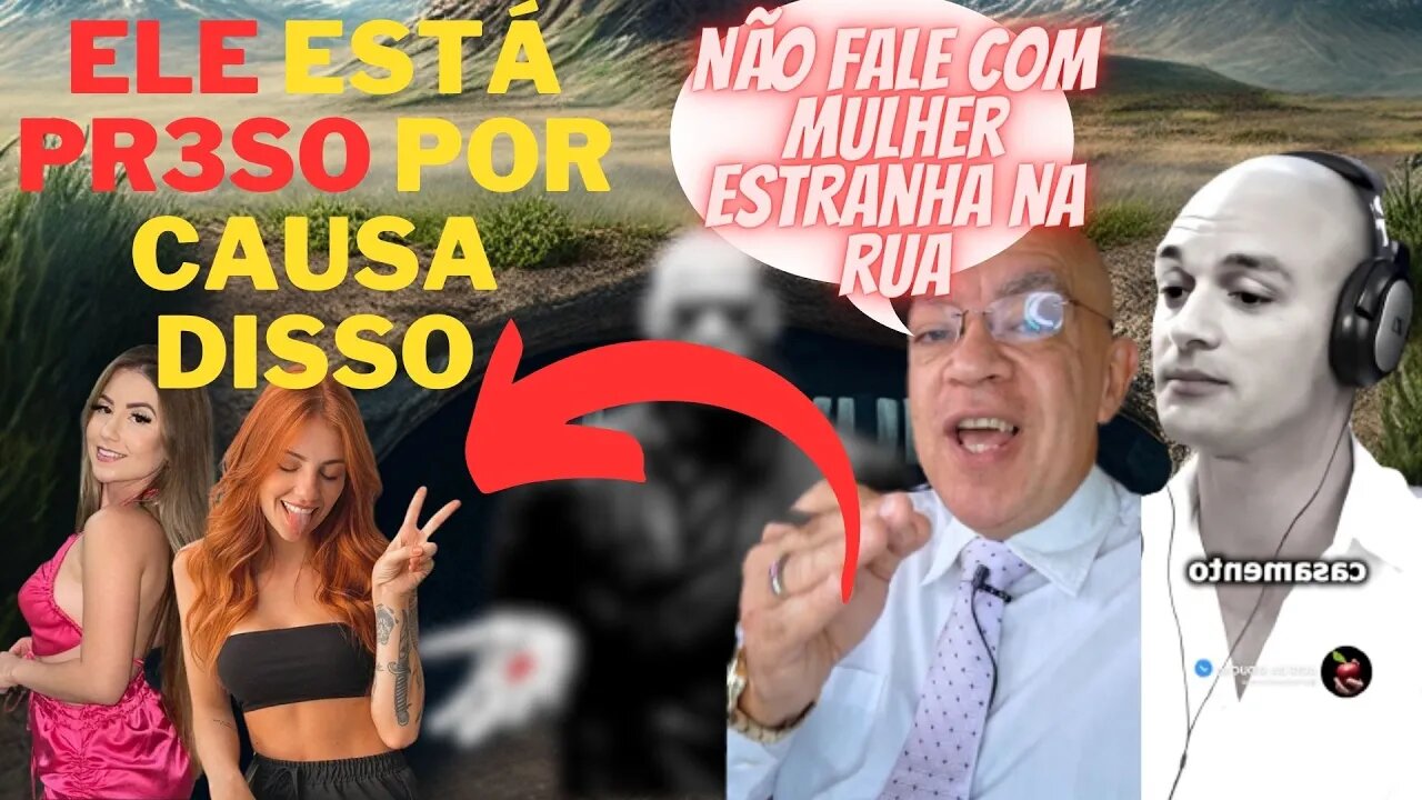 TODO HOMEM comete esse ERRO em sua vida | Dois casos ASSOMBR0S0S de COMO se FERR4R