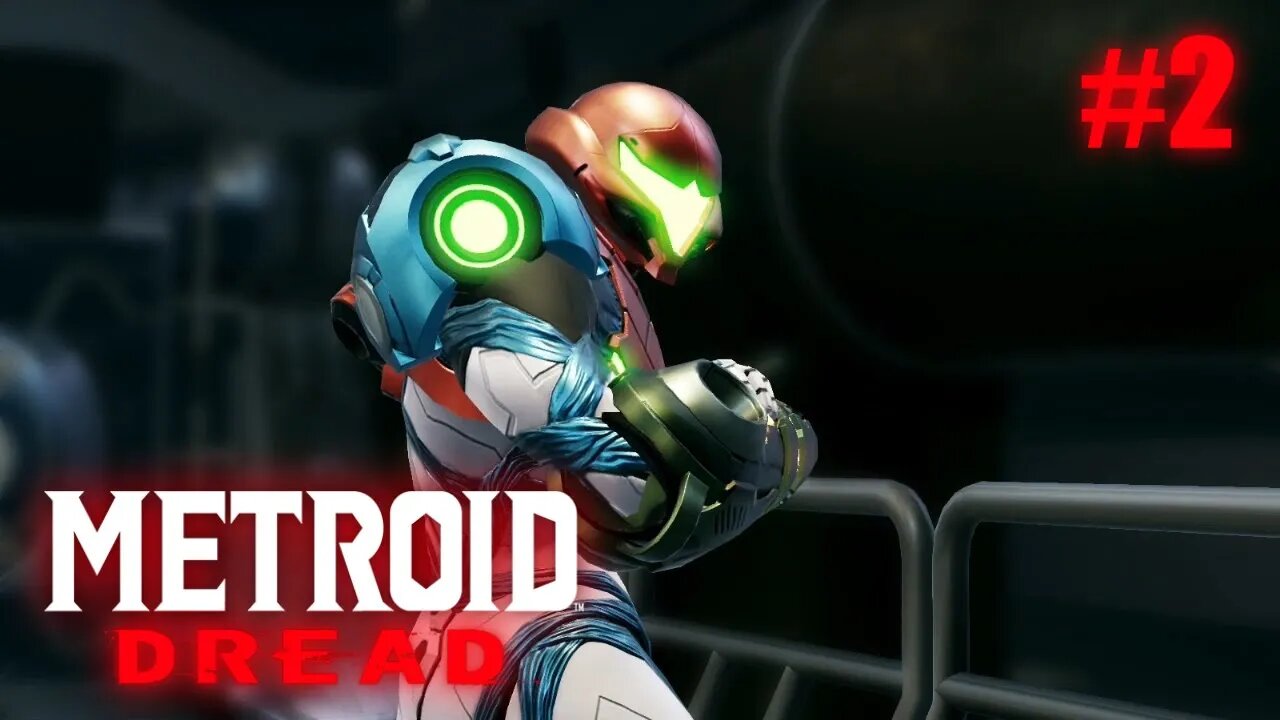 Metroid Dread (E.M.M.I.) Let's Play! #2