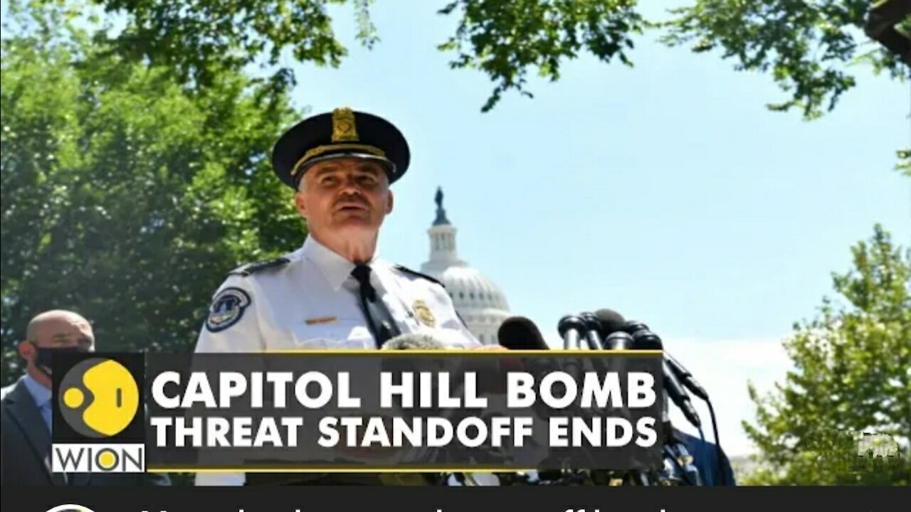 Man who threatened to set off bomb on Washington's Capitol Hill surrenders | FBI | US Bomb Threat