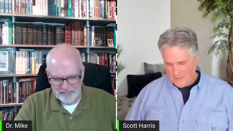 Dr Mike Live with Scott Harris 070521