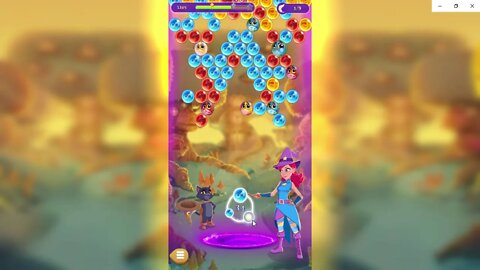 Bubble Witch 3 Saga Level 7