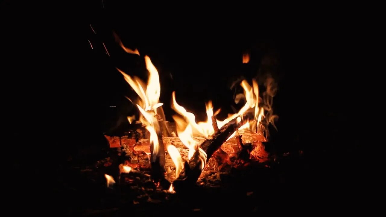 4hrs - Campfire Sounds. Useful for Meditation ,Sleep and Relaxation