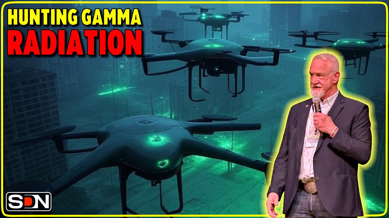 DRONES Hunting Gamma Radiation | Major Jeffrey Prather EP341